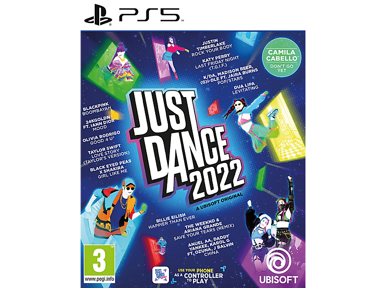 Just Dance 2022 - PlayStation 5 Deutsch