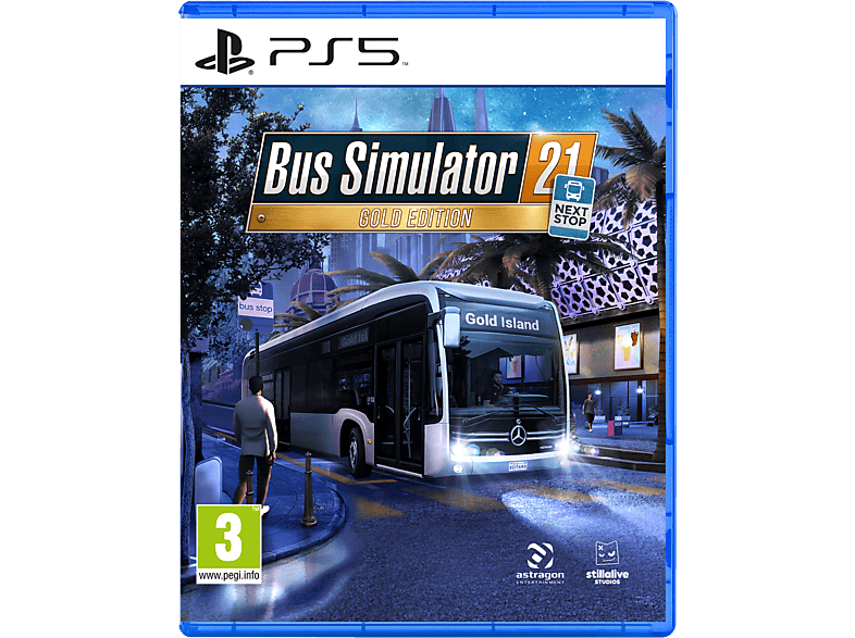 Bus Simulator 21 Next Stop: Gold Edition - PlayStation 5 Deutsch