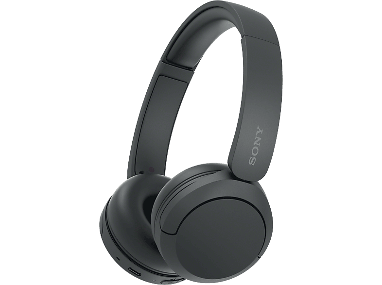 SONY WH-CH520 - Bluetooth Kopfhörer (On-ear, Schwarz)