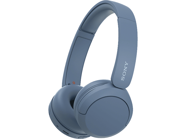 SONY WH-CH520 - Bluetooth Kopfhörer (On-ear, Blau)
