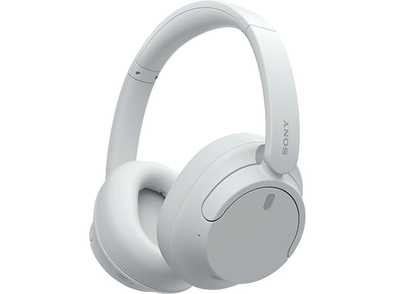 SONY WH-CH720N - Bluetooth Noise Cancelling-Kopfhörer (Over-ear, Weiss)