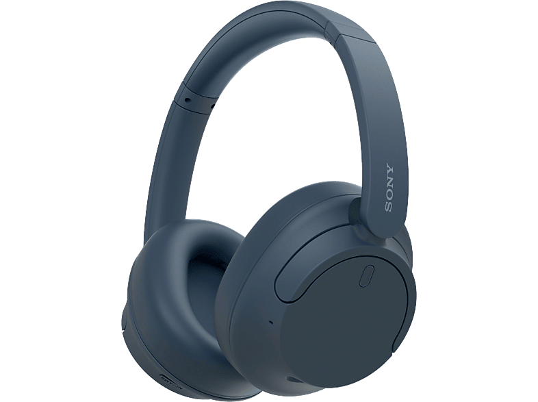 SONY WH-CH720N - Bluetooth Noise Cancelling-Kopfhörer (Over-ear, Blau)