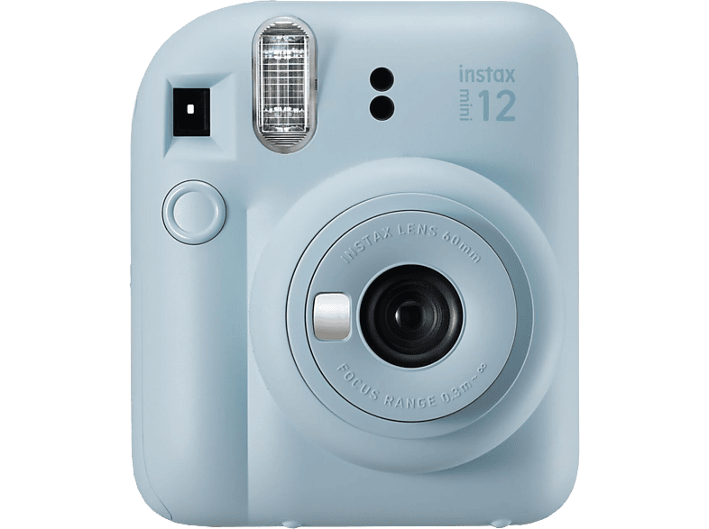 FUJIFILM instax mini 12 - Sofortbildkamera Pastel Blue