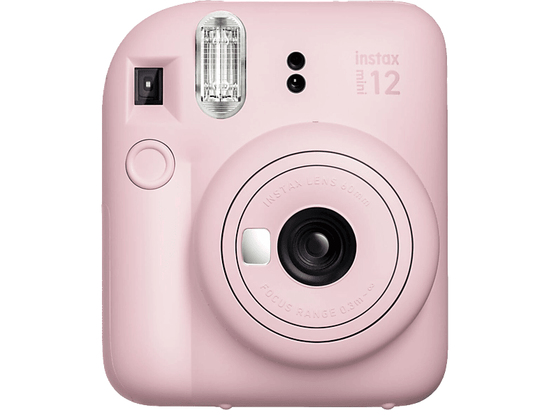 FUJIFILM instax mini 12 - Sofortbildkamera Blossom Pink