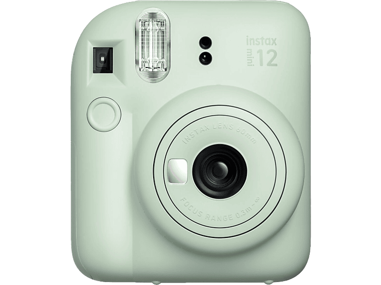 FUJIFILM instax mini 12 - Sofortbildkamera Mint Green