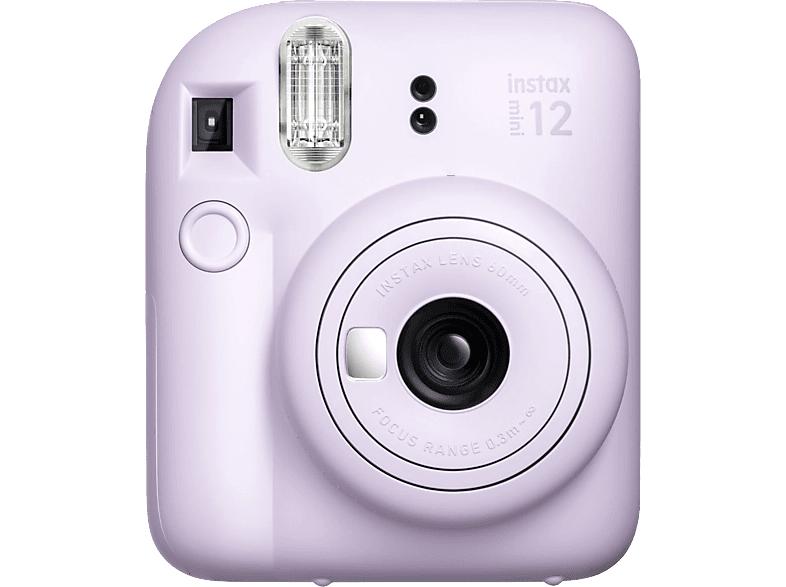 FUJIFILM instax mini 12 - Sofortbildkamera Lilac Purple
