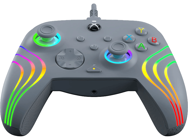 PDP Xbox Afterglow Wave - Controller (Grau)