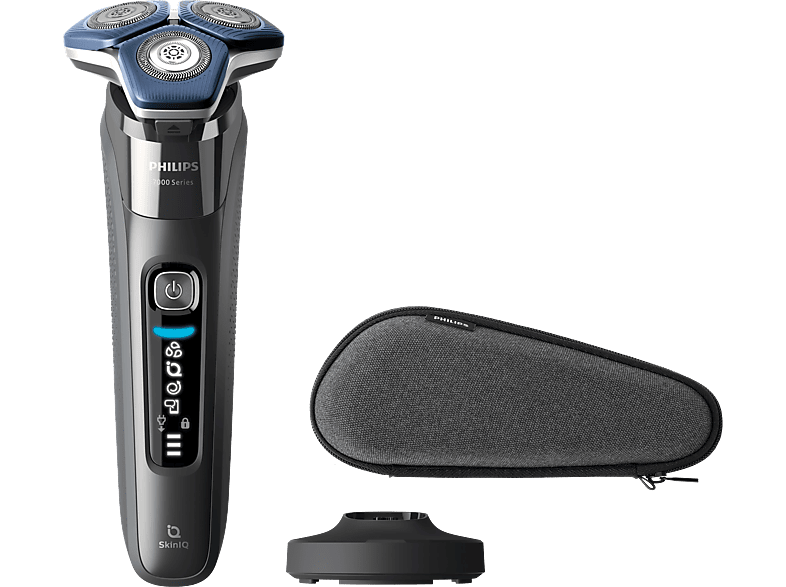 PHILIPS S7887/35 - Rasierer (Dunkles Chrom)