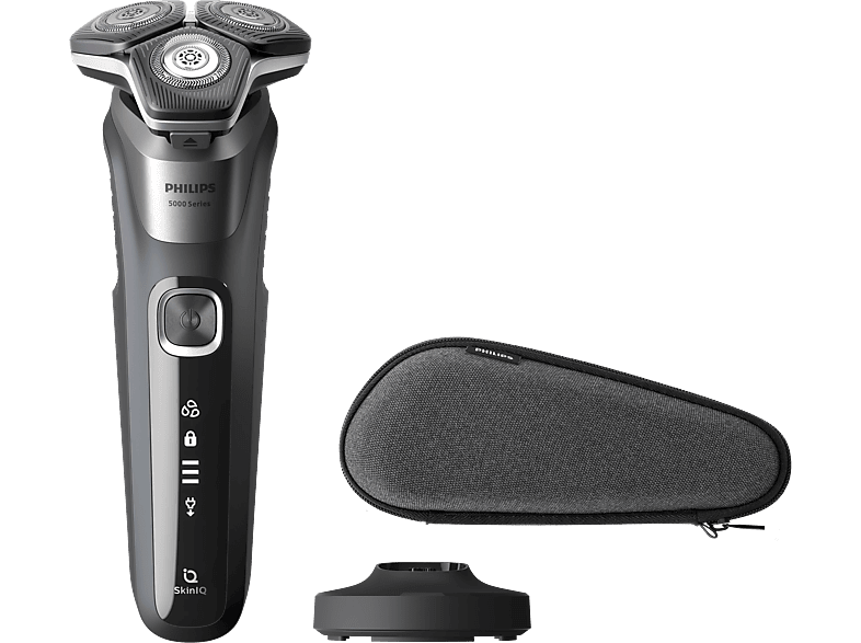 PHILIPS S5887/35 - Rasierer (Carbongrau)