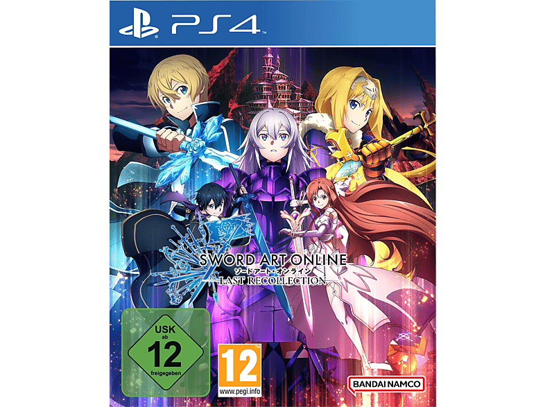 Sword Art Online: Last Recollection - PlayStation 4 Deutsch, Französisch, Italienisch