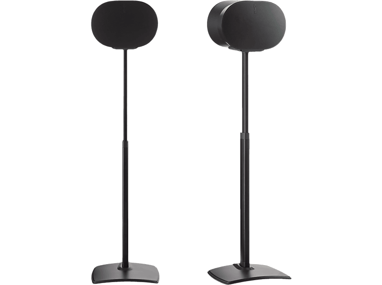 SANUS WSSE3A2-B2 - Lautsprecherständer (Schwarz)