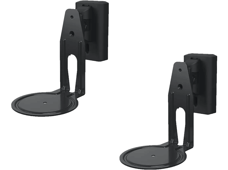 SANUS WSWME12-B2 - Wandhalterung (Paar) (Schwarz)