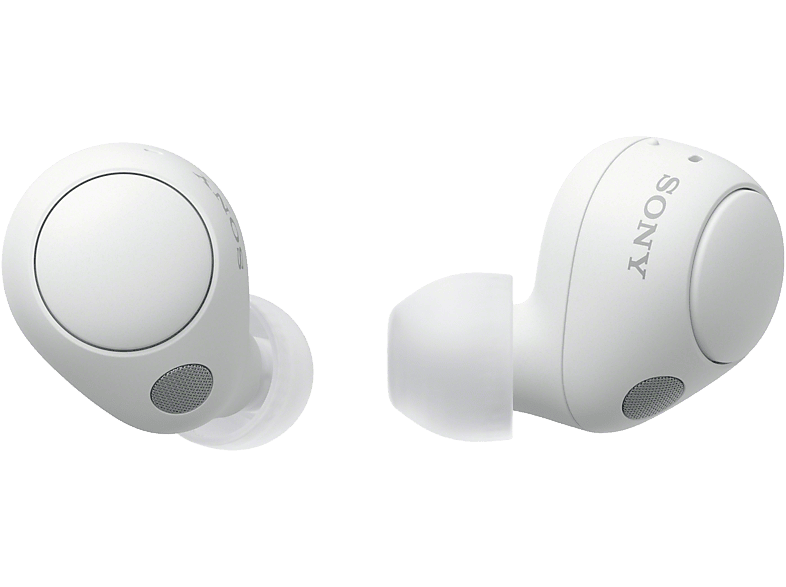 SONY WF-C700N Noise Cancelling - True Wireless Kopfhörer (In-ear, Weiss)