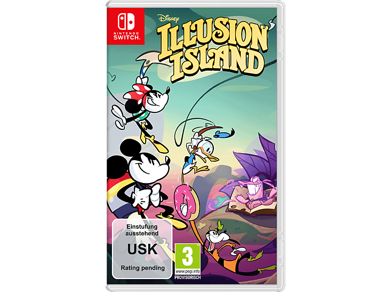 Disney Illusion Island - Nintendo Switch Deutsch, Französisch, Italienisch