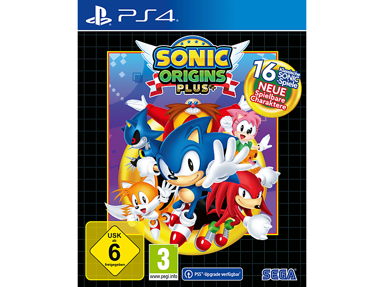 Sonic Origins Plus: Limited Edition - PlayStation 4 Deutsch