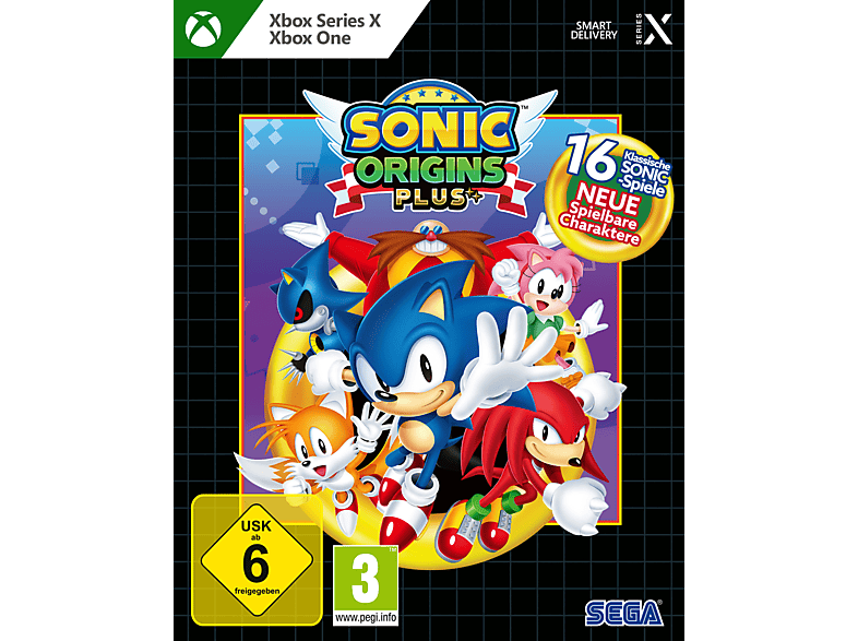 Sonic Origins Plus: Limited Edition - Xbox Series X Deutsch