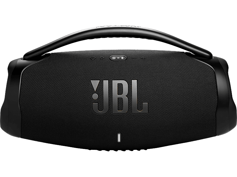 JBL Boombox 3 Wi-Fi - WLAN/Bluetooth Lautsprecher (Schwarz)