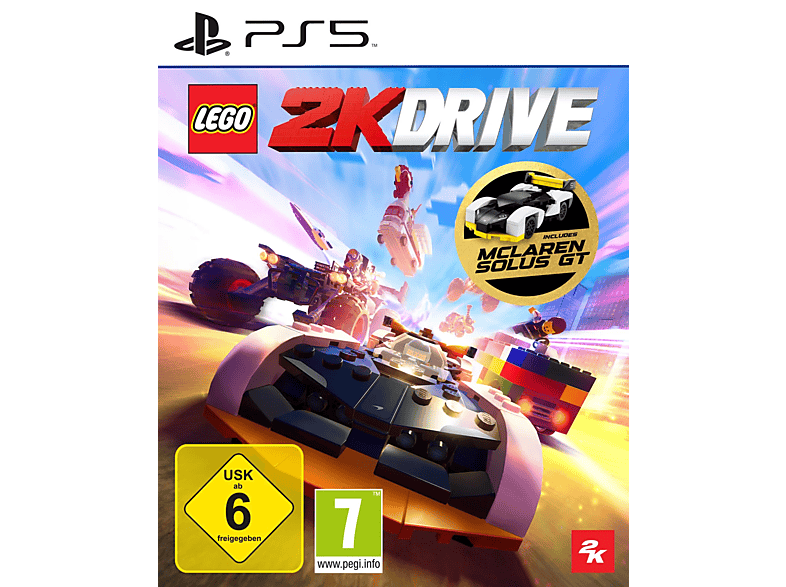 LEGO 2K Drive: McLaren Edition - PlayStation 5 Deutsch
