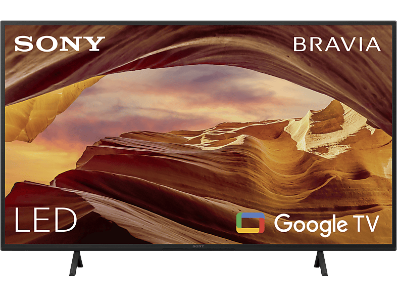 SONY BRAVIA KD-43X75WL - TV (43 , UHD 4K, LCD)