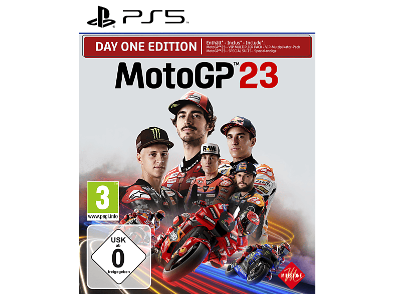 MotoGP 23: Day One Edition - PlayStation 5 Deutsch, Französisch, Italienisch
