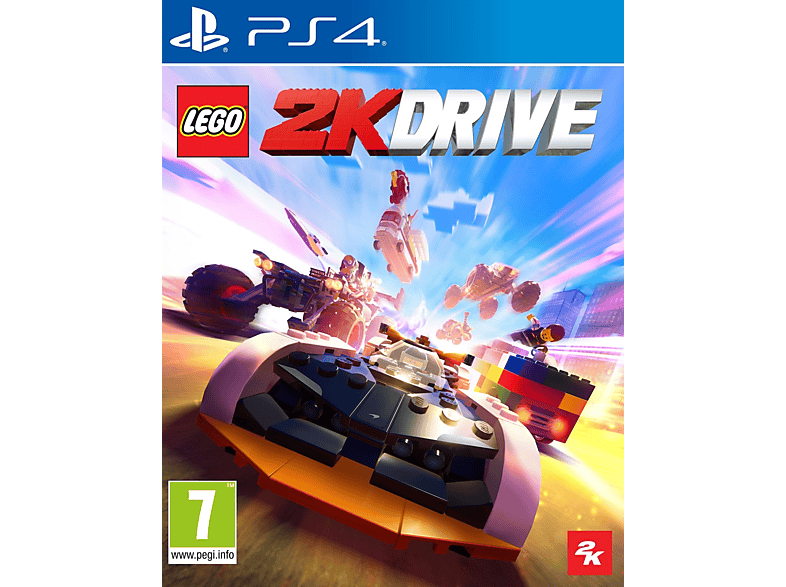 LEGO 2K Drive - PlayStation 4 Französisch