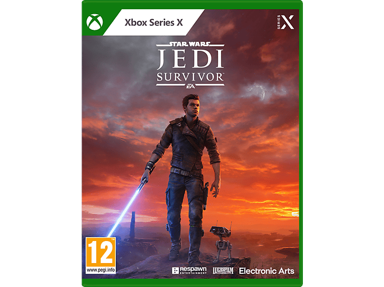 STAR WARS Jedi: Survivor - Xbox Series X Deutsch, Französisch, Italienisch