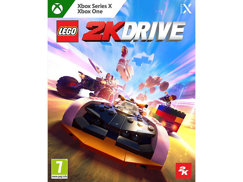 LEGO 2K Drive - Xbox Series X Französisch