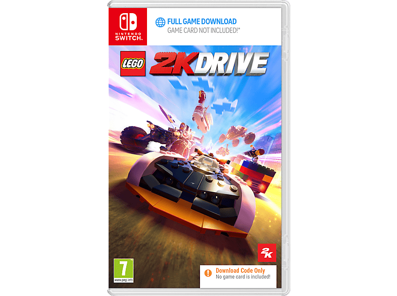 LEGO 2K Drive (CiaB) - Nintendo Switch Französisch