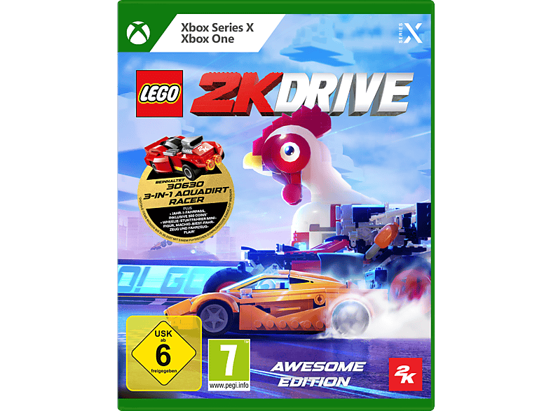 LEGO 2K Drive: Awesome Edition - Xbox Series X Deutsch