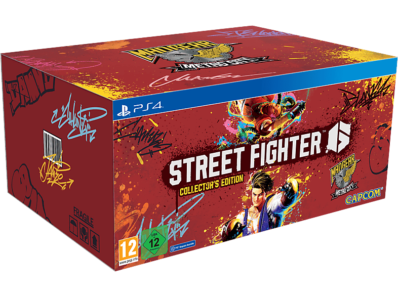 Street Fighter 6: Collector's Edition - PlayStation 4 Deutsch, Französisch, Italienisch