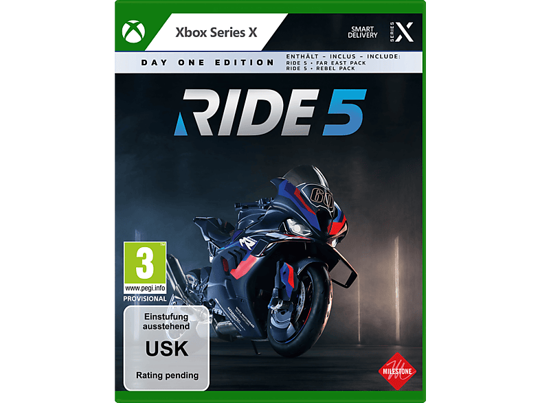 RIDE 5: Day One Edition - Xbox Series X Deutsch, Französisch, Italienisch