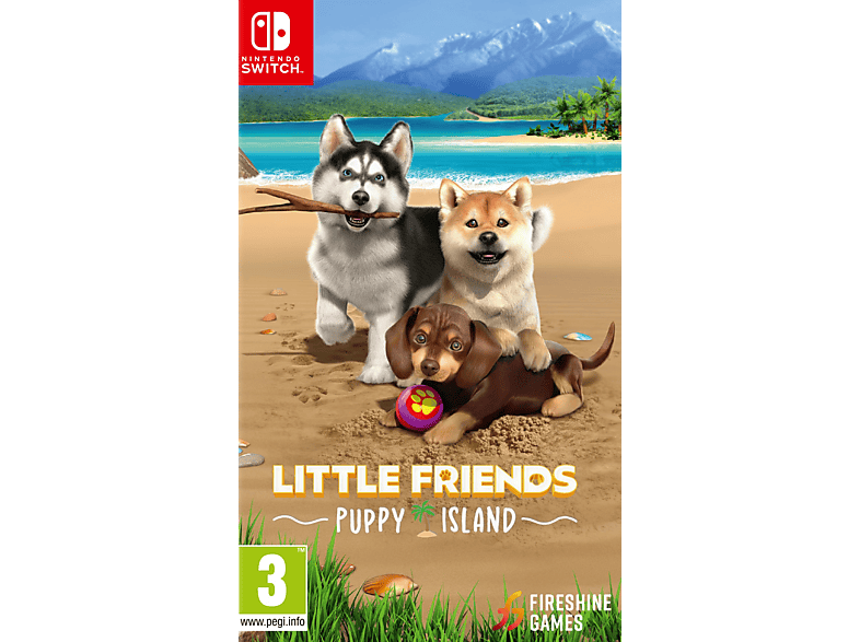 Little Friends: Puppy Island - Nintendo Switch Deutsch