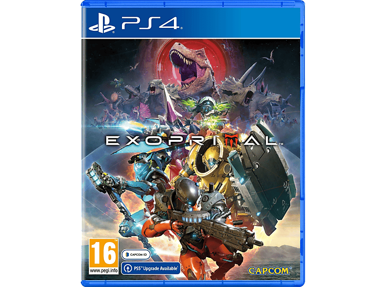 Exoprimal - PlayStation 4 Deutsch, Französisch, Italienisch