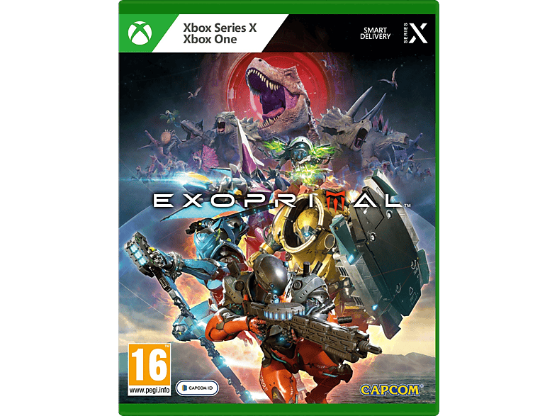 Exoprimal - Xbox Series X Deutsch, Französisch, Italienisch