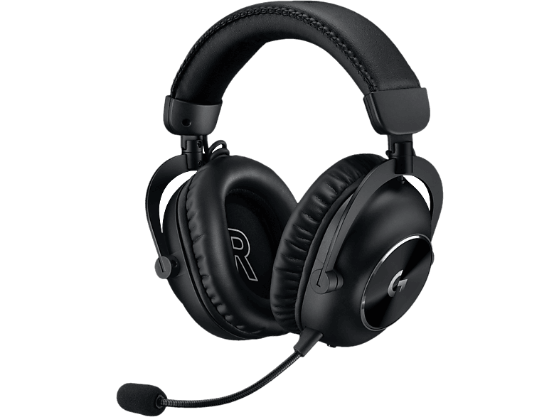 LOGITECH PRO X 2, Over-ear Gaming Headset Bluetooth Schwarz