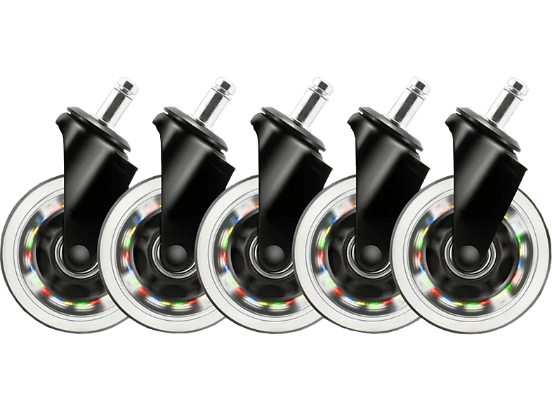 DELTACO GAM-141 - Gaming Stuhl Rad (Schwarz)