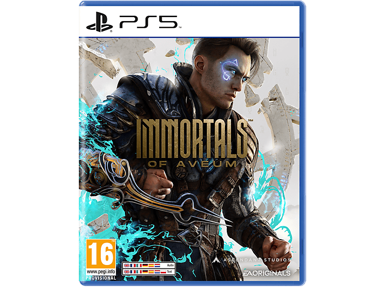 Immortals of Aveum - PlayStation 5 Deutsch, Französisch, Italienisch