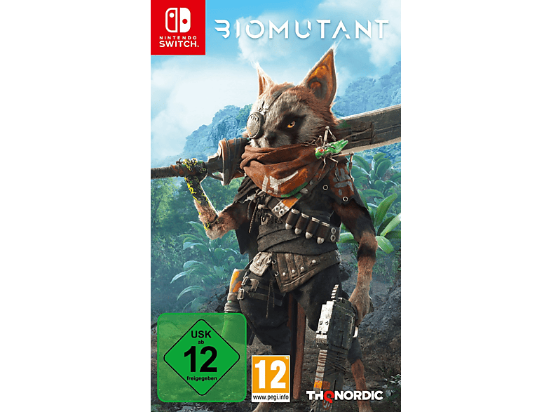Biomutant - Nintendo Switch Deutsch