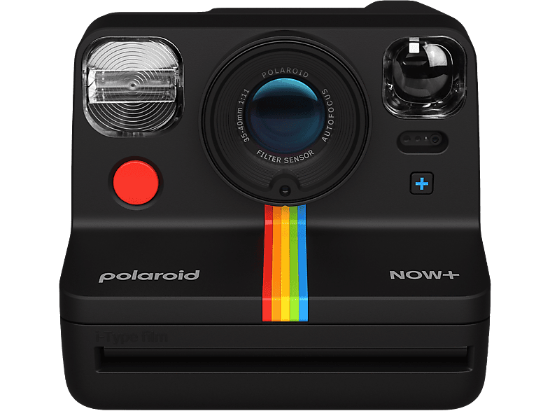 POLAROID Now+ Generation 2 - Sofortbildkamera Schwarz
