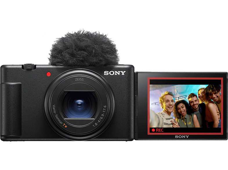 SONY ZV-1 II - Kompaktkamera Schwarz