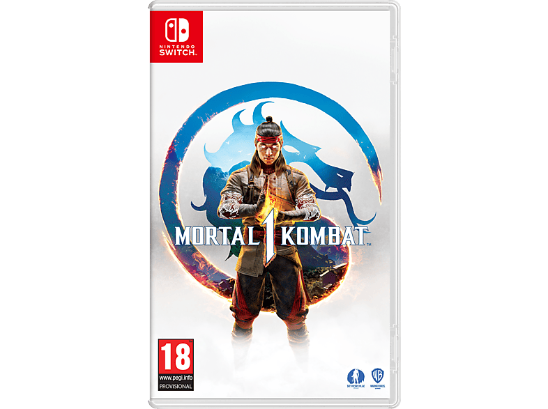 Mortal Kombat 1 - Nintendo Switch Deutsch