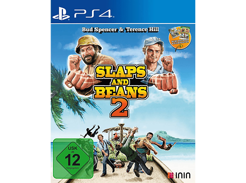 Bud Spencer & Terence Hill: Slaps and Beans 2 - PlayStation 4 Deutsch
