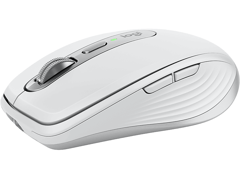 LOGITECH MX Anywhere 3S - Maus (Pale Gray)