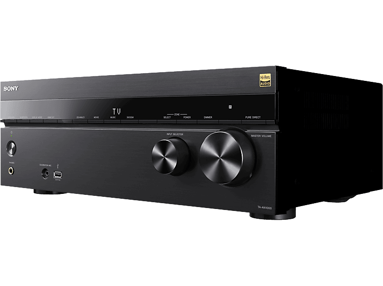 SONY TA-AN1000 - AV-Verstärker (Schwarz)