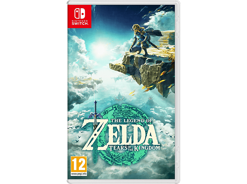 The Legend of Zelda: Tears the Kingdom - Nintendo Switch Deutsch, Französisch, Italienisch