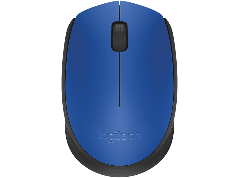 LOGITECH M171 BLUE - Maus (Blau)