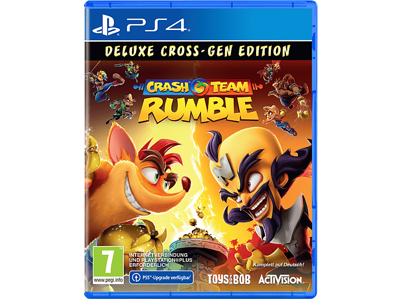 Crash Team Rumble : Édition Deluxe - PlayStation 4 Französisch