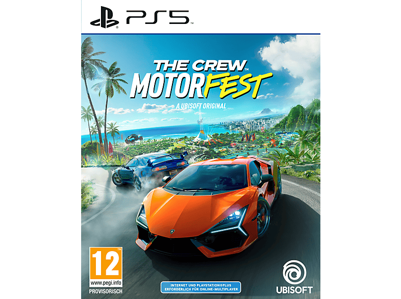 The Crew Motorfest - PlayStation 5 Deutsch, Französisch, Italienisch