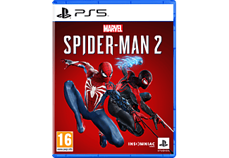 Marvel's Spider-Man 2 - PlayStation 5 - Deutsch, Französisch, Italienisch