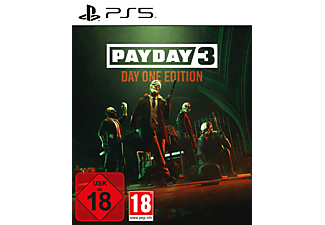 PAYDAY 3: Day One Edition - PlayStation 5 - Deutsch